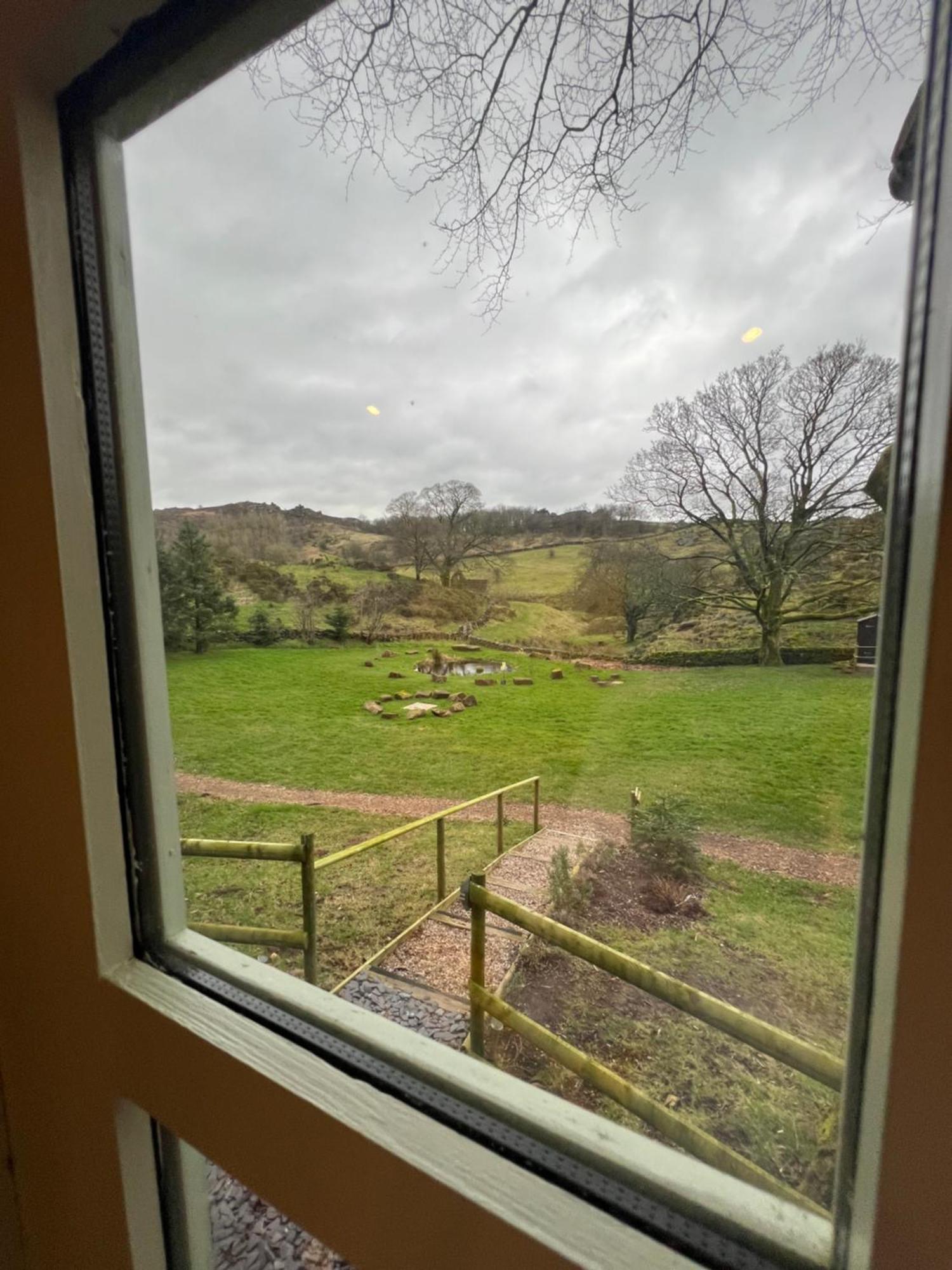 Lavender Retreat With Private Hot Tub Guest House Upper Hulme Exterior photo
